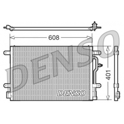 DENSO DCN02012 skraplacz klimatyzacji AUDI SEAT