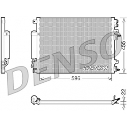 DENSO DCN06001 skraplacz klimatyzacji CHRYSLER