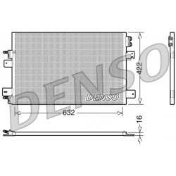 DENSO DCN06007 skraplacz klimatyzacji CHRYSLER DODGE JEEP 