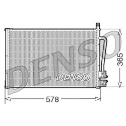DENSO DCN10008 skraplacz klimatyzacji FORD