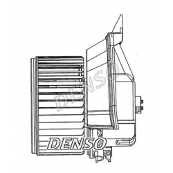 DENSO DEA20200 wentylator wnętrza OPEL
