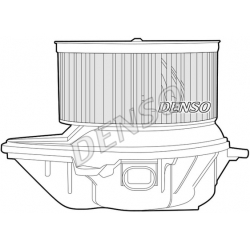 DENSO DEA23007 wentylator wnętrza RENAULT