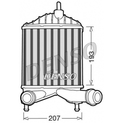 DENSO DIT09101 chłodnica powietrza INTERCOOLER CITROEN FIAT LANCIA